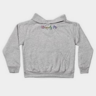 Uniquely me Kids Hoodie